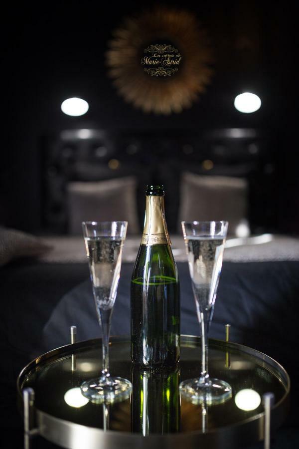 Les Secrets De Marie-Astrid, Suite Love Room Bordeaux Exterior photo